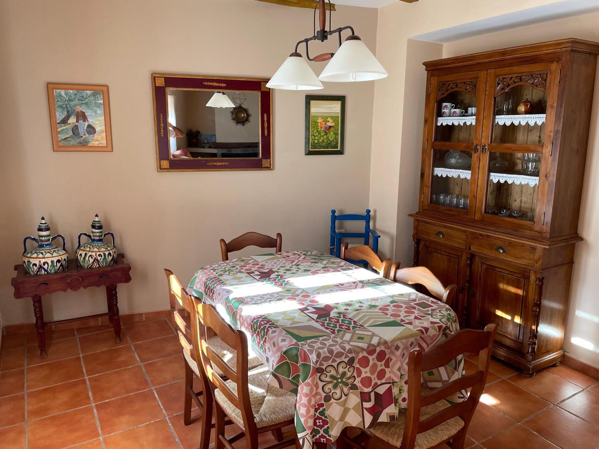 CASA PETRA : Bonita casa rural en Yunquera Exterior foto