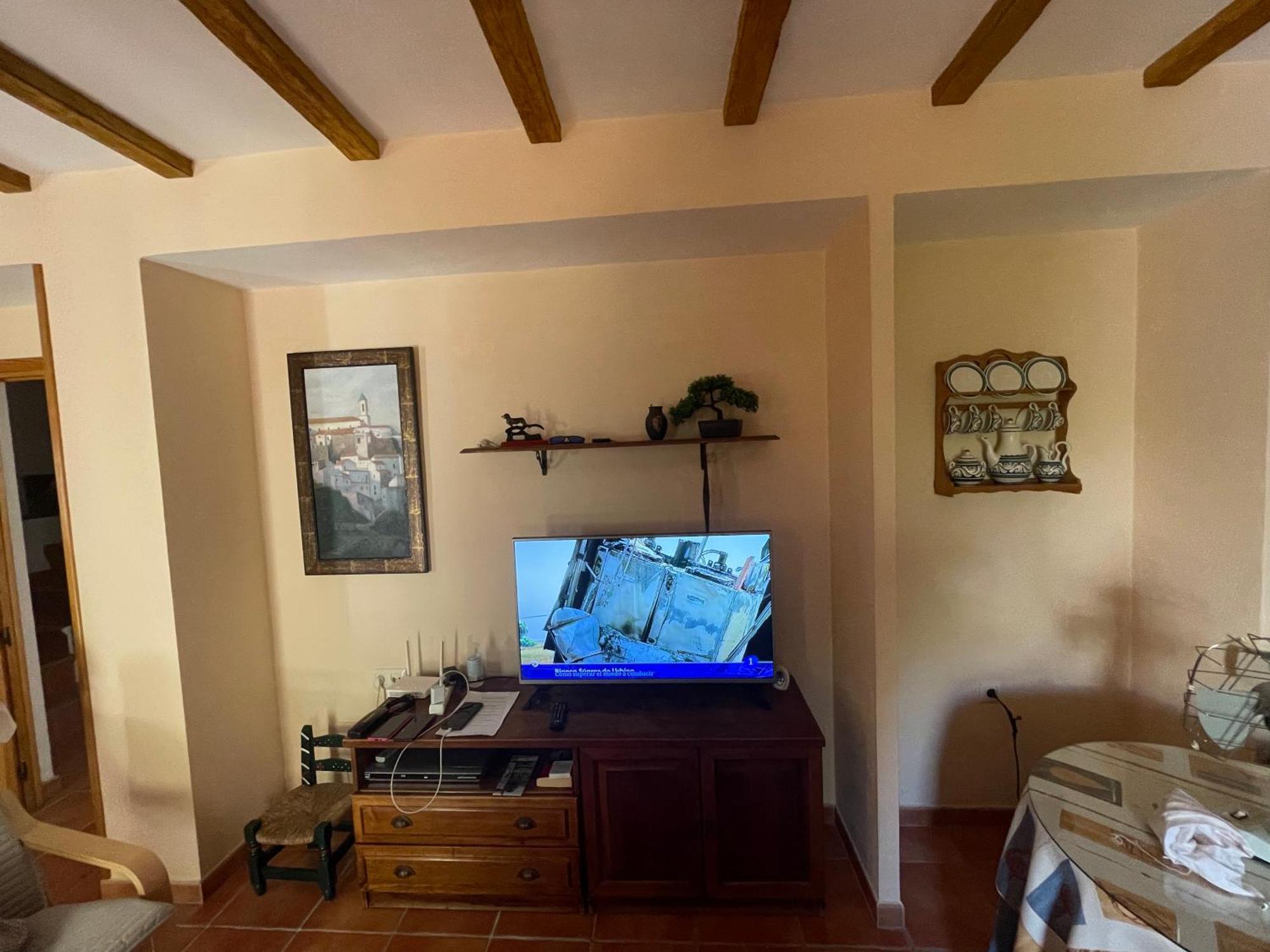 CASA PETRA : Bonita casa rural en Yunquera Exterior foto