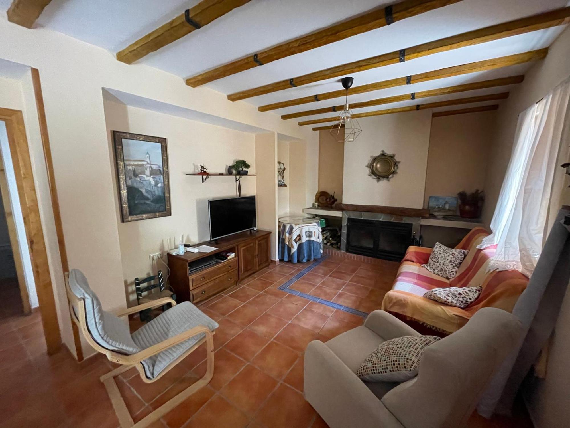 CASA PETRA : Bonita casa rural en Yunquera Exterior foto